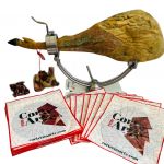 Corte y despiece de Jamón de Cebo