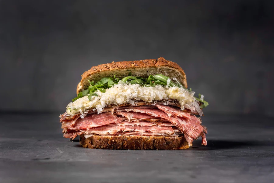 Bocata de Pastrami Ibérico
