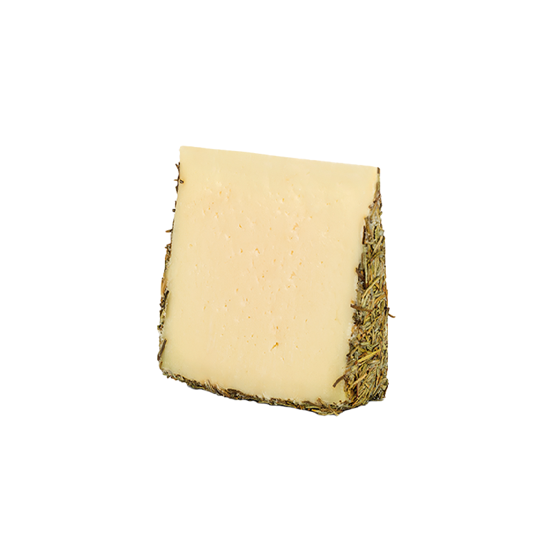 Cuña Queso Oveja Añejo Al Romero Vega Sotuelamos
