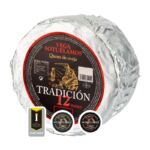 Queso Añejo de Oveja Tradición cubierto en Manteca Vega Sotuelamos