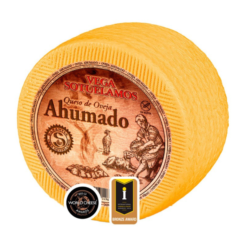 Queso de oveja tierno ahumado Vega Sotuelamos
