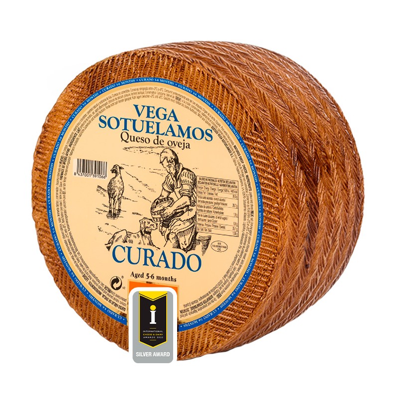 Queso de Oveja Curado Vega Sotuelamos