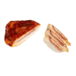 Papada ibérica adobada