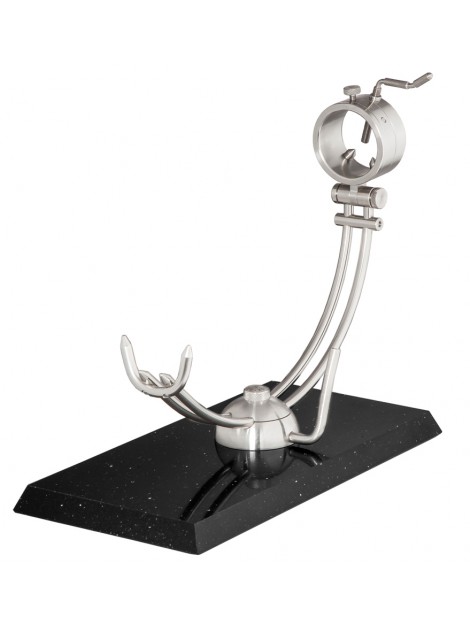 Jamonero Afinox Pectus Silestone base negra