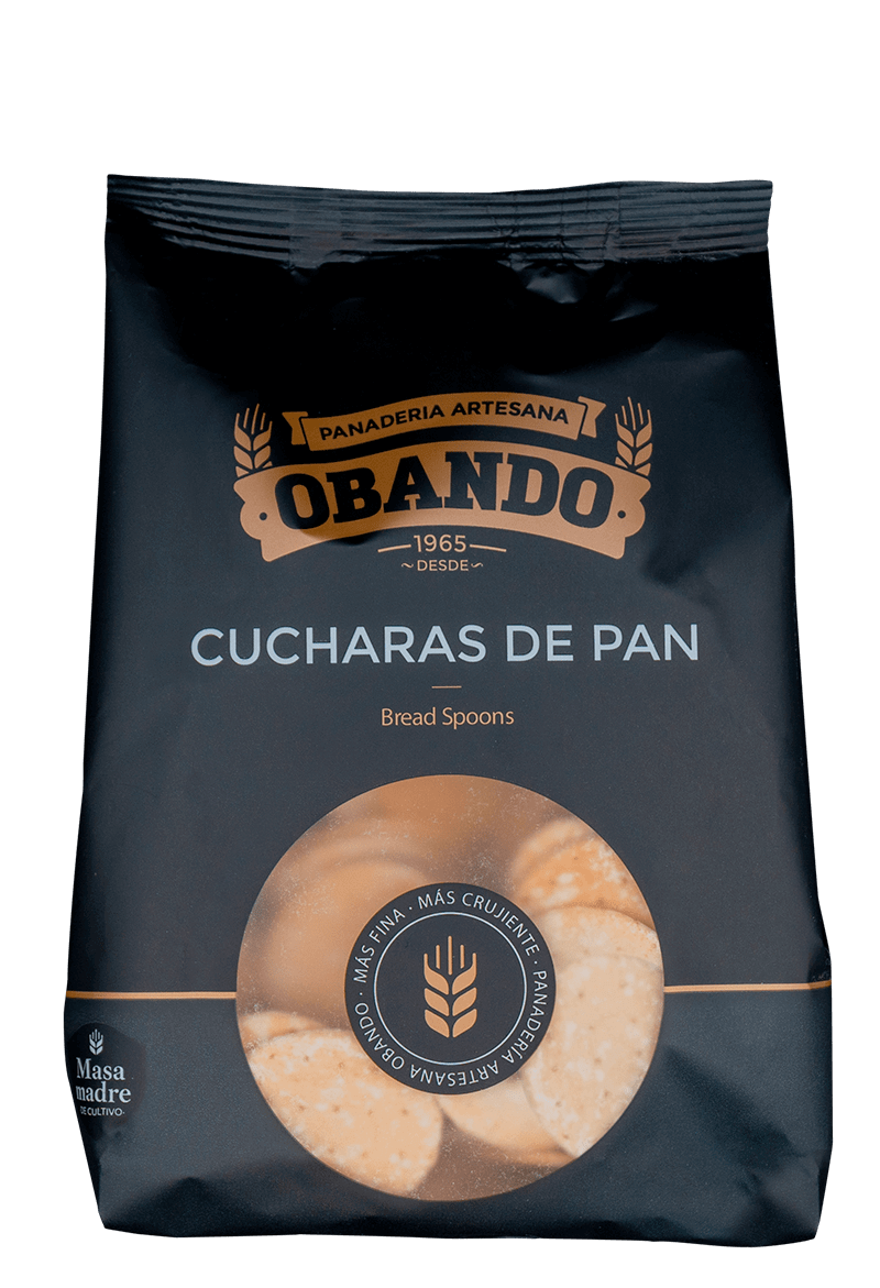 Cucharas de Pan Obando Panadería Artesana
