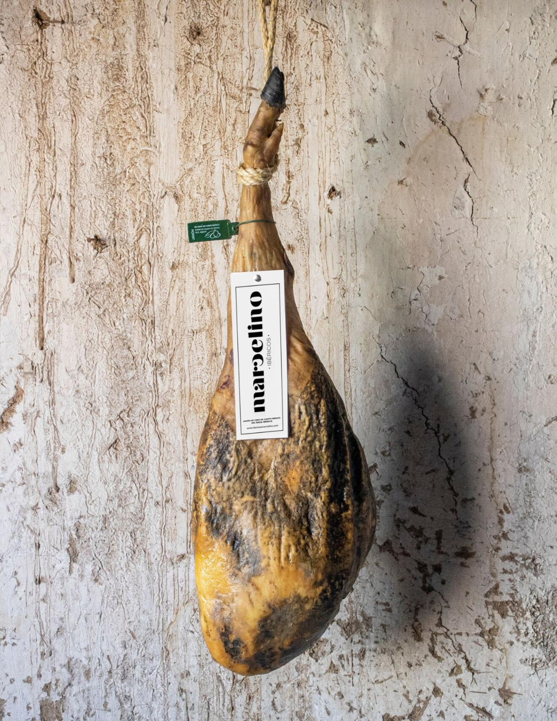 Jamón de Cebo de Campo Ibérico Marcelino