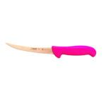 Cuchillo Deshuesador inyectado curvo rosa Java
