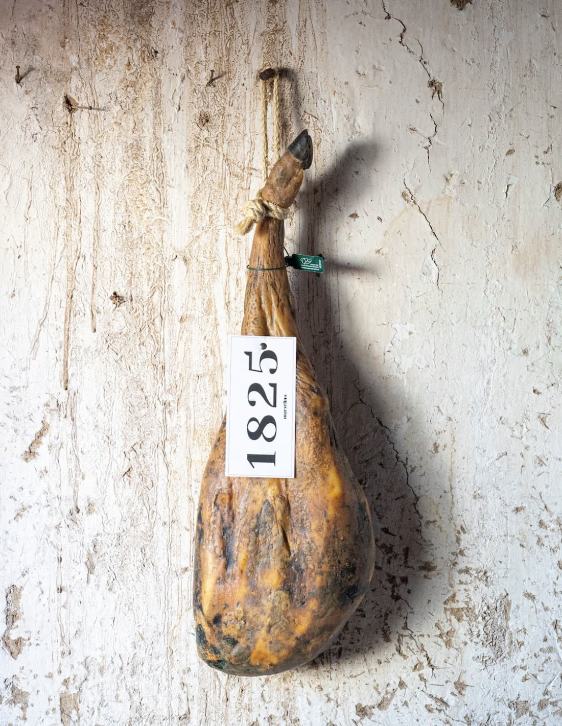 Jamón de Cebo de Campo Ibérico Marcelino 1825.