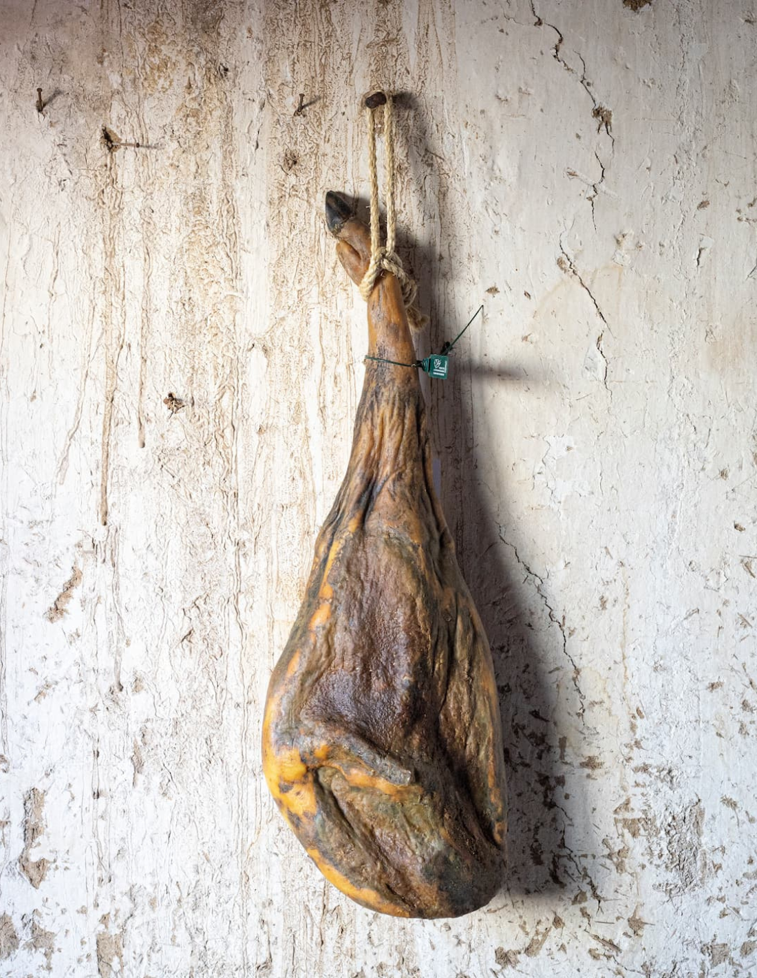 Jamón de Cebo de Campo Ibérico Marcelino curado durante 1825 días