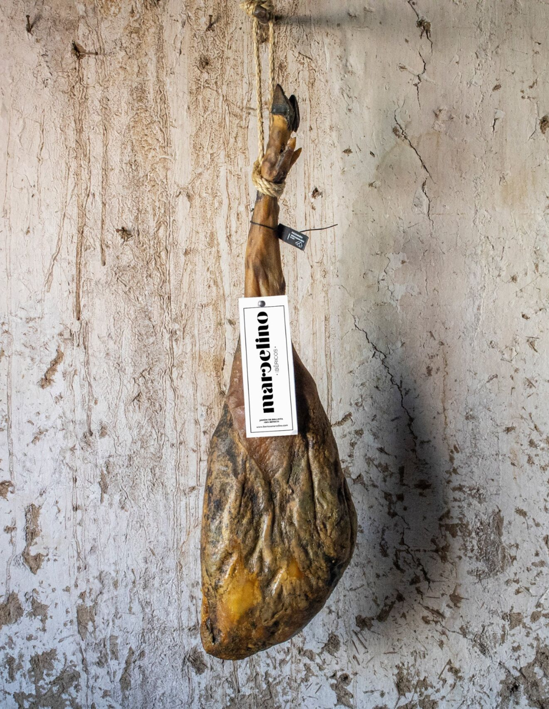 Jamón de Bellota 100% Ibérico Marcelino