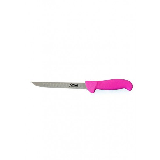 Cuchillo Deshuesador Híbrido Java con hoja inyectada recta Semi-Flexible