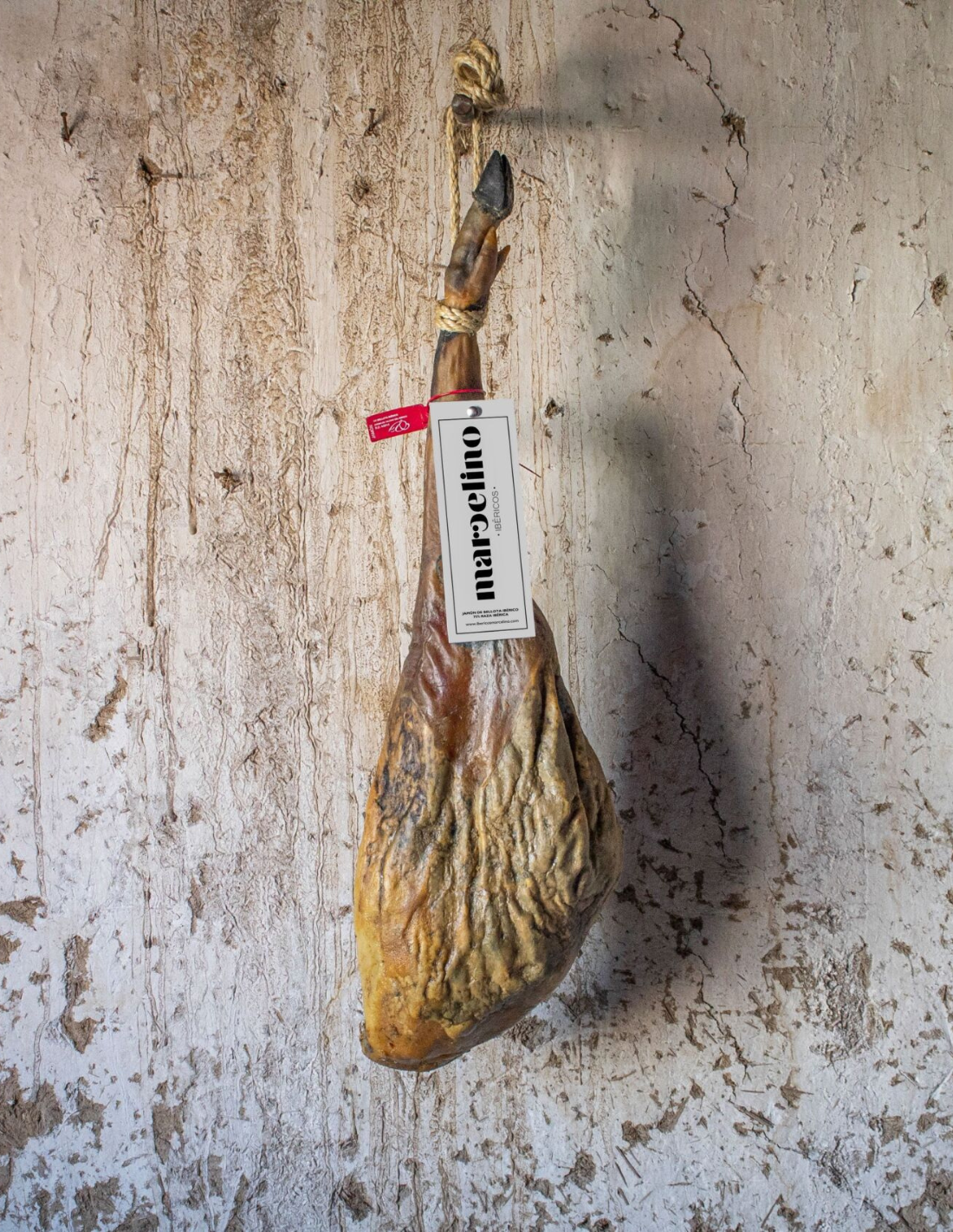 Jamón de Bellota 50/75% Raza Ibérica Marcelino