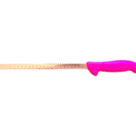 Cuchillo Jamonero Alveolado Inyectado Rosa marca Java
