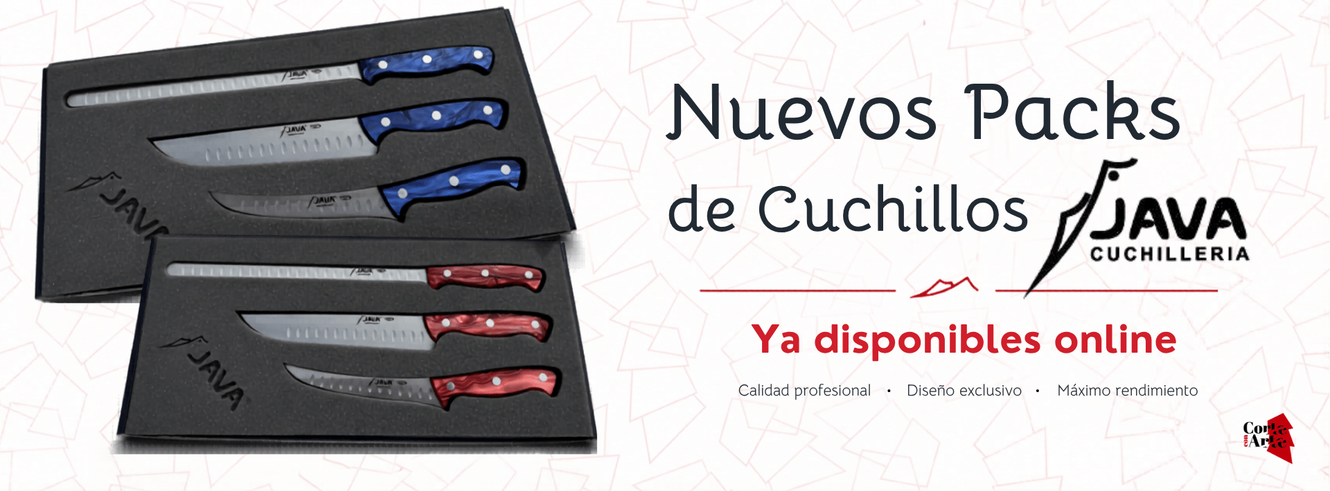 Packs de Cuchillos Java