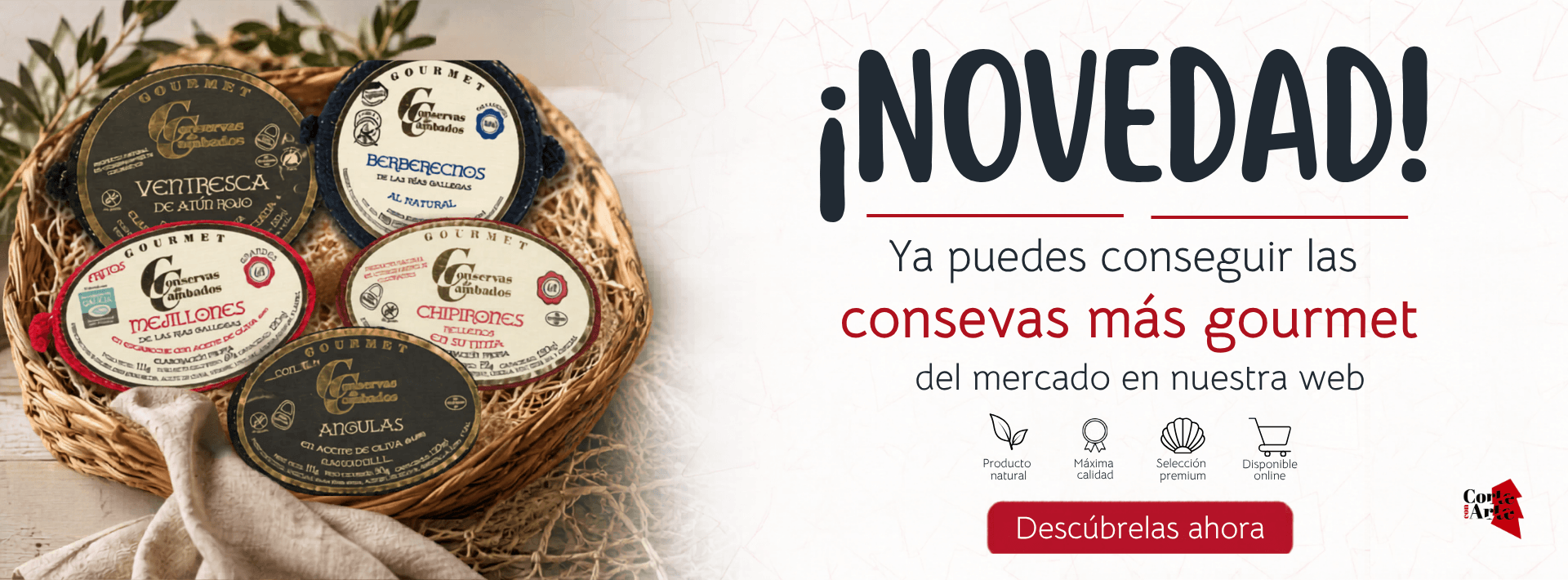 Comprar conservas gourmet online