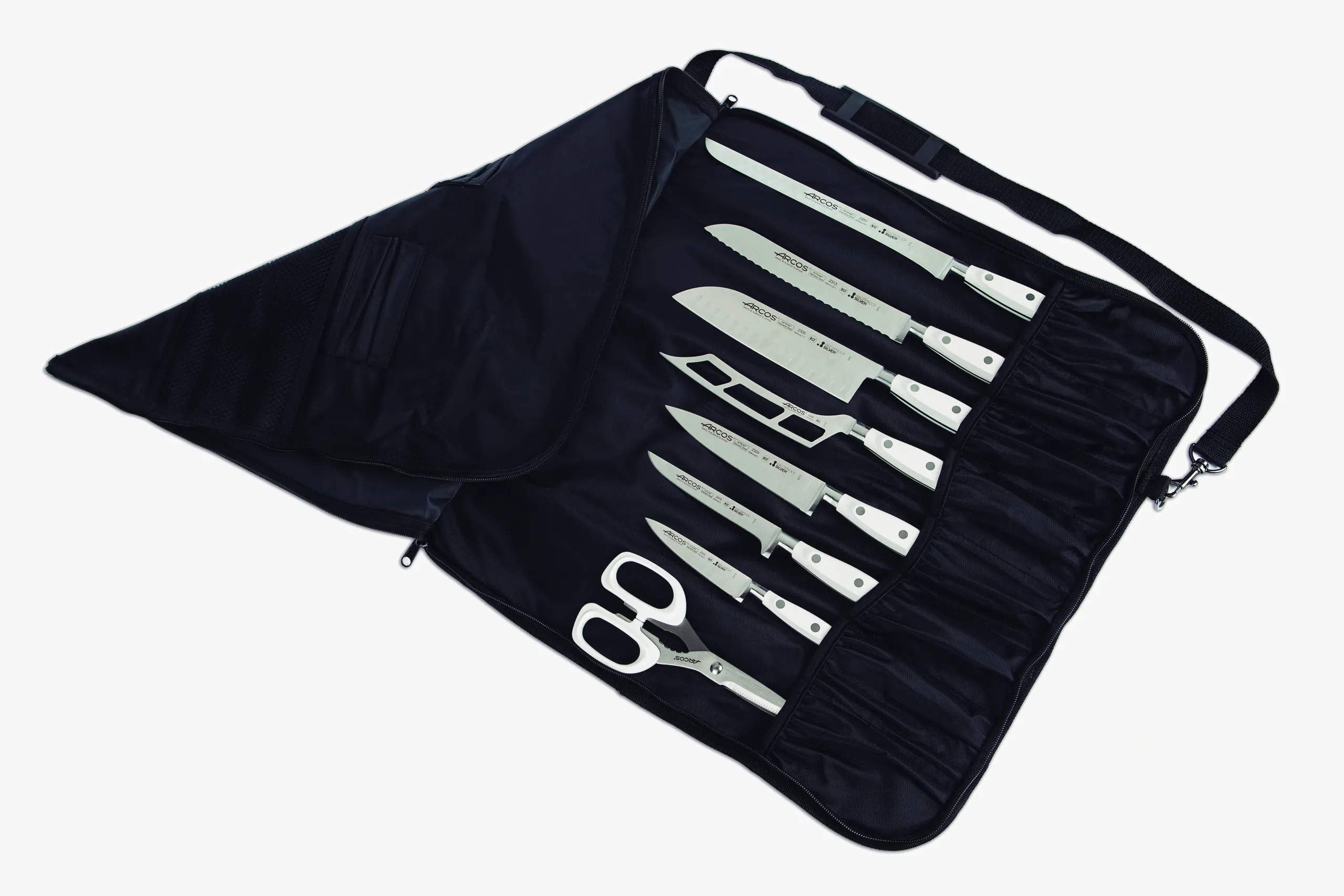 Funda Cuchillos Profesional Arcos 8 Piezas - Imagen 2