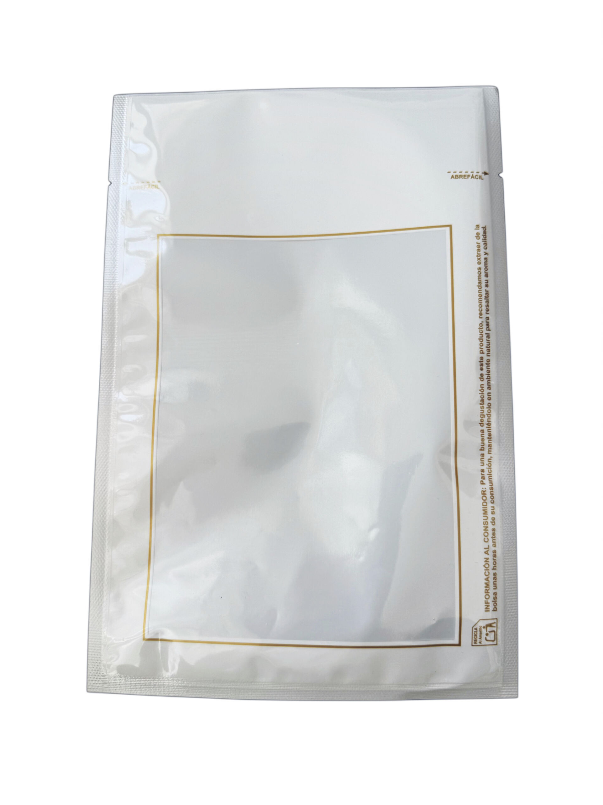 Bolsa de Vacio 20×30 para Loncheado a Maquina